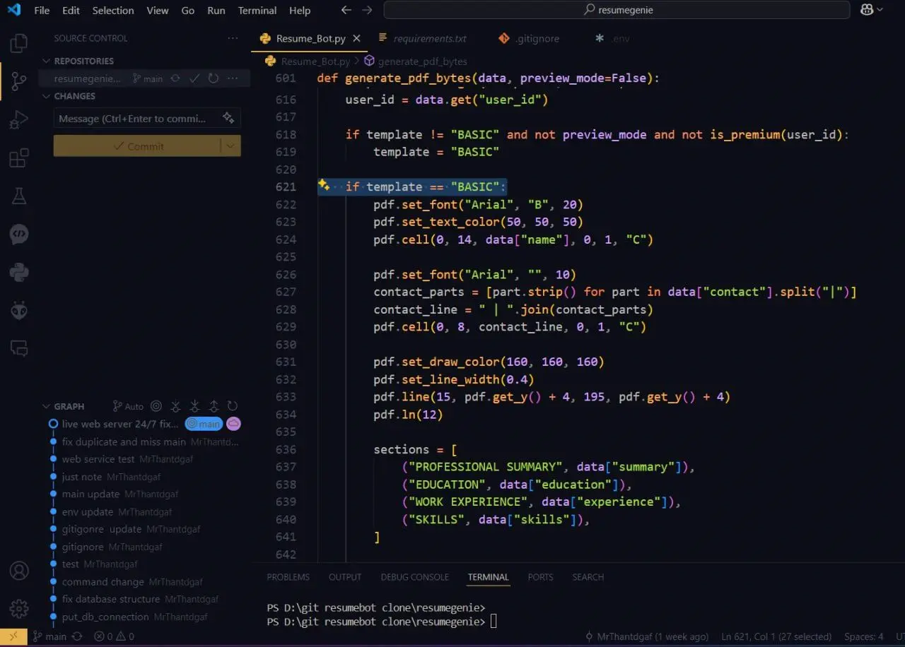 Code Snippet